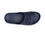 Crocs Navy Blue Flip - First Copy Crocs