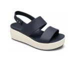 Crocss Sandals Heel Navy Blue - First Copy Crocs For Women
