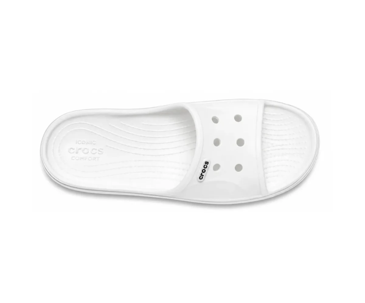 Crocs White Flip - First Copy Crocs