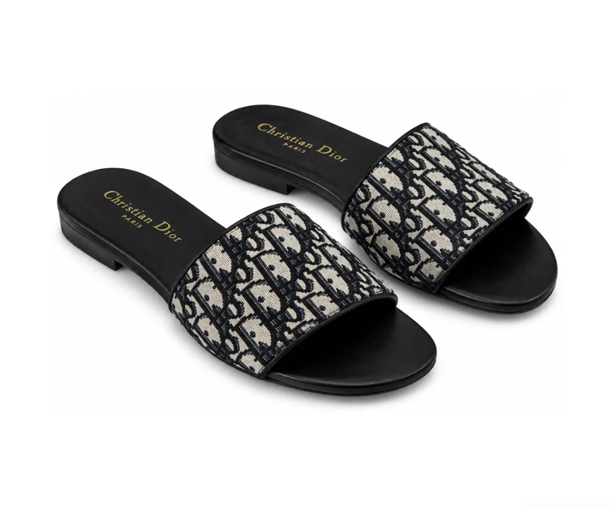 Christian Dior Signature Slippers
