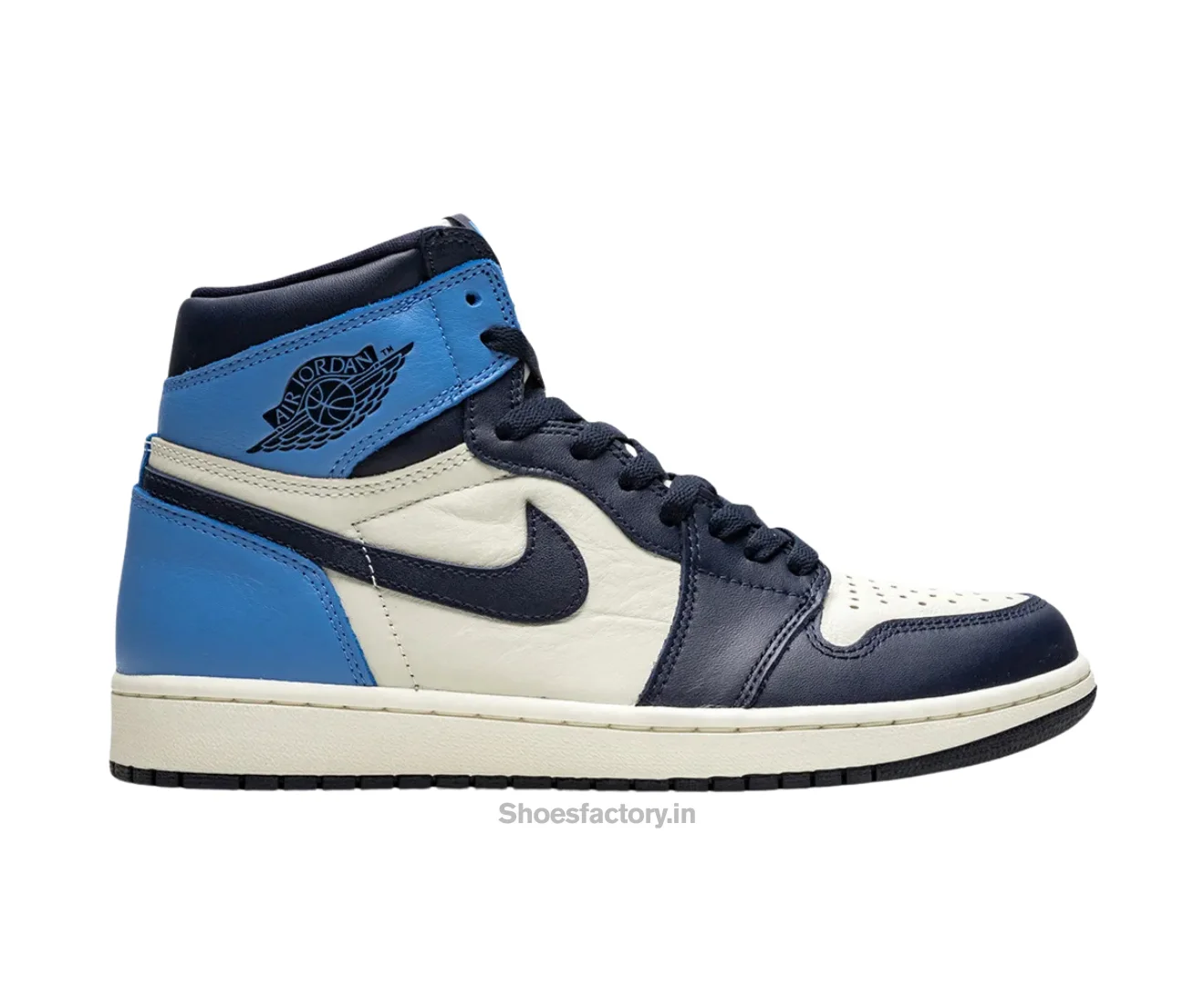 Nike Air Jordan Retro 1 High Odsidian Blue - Jordan First copy Shoes