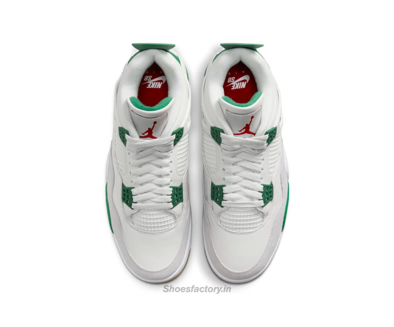 Air Jordan 4 Retro Pine Green - Jordan First Copy Shoes - Image 4