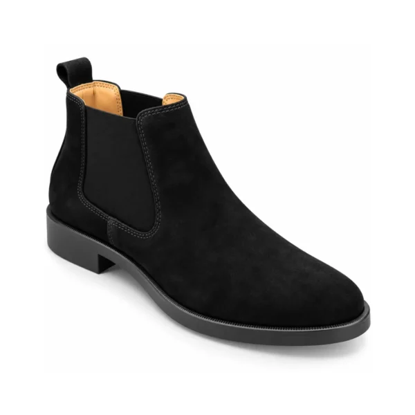 Christian Louboutin Chelsea Black Suede Leather - First Copy Formal Shoes