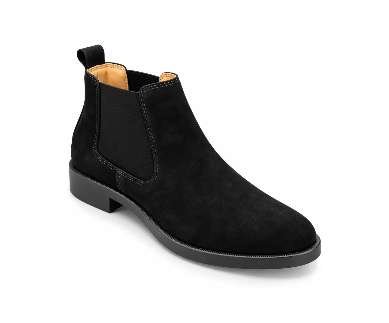 Christian Louboutin Chelsea Black Suede Leather - First Copy Formal Shoes