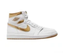Nike Air Jordan Retro 1 High Metallic Gold