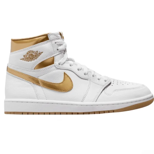 Nike Air Jordan Retro 1 High Metallic Gold