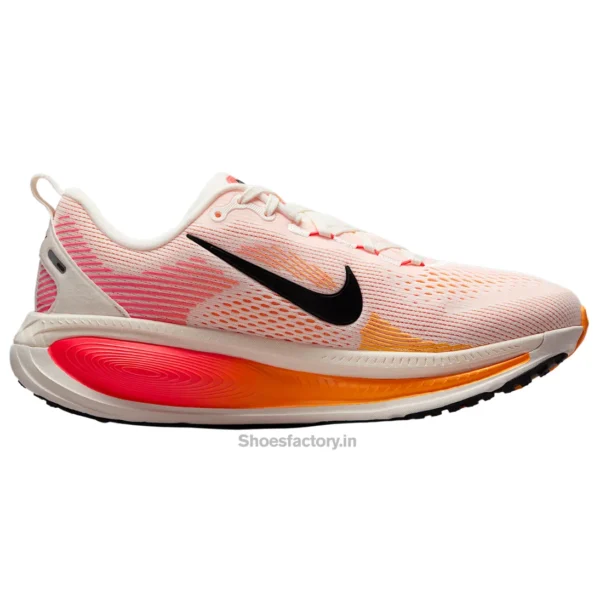 Nike Vomero 18 Sail Bright Crimson Laser Orange Black - Nike First Copy Shoes