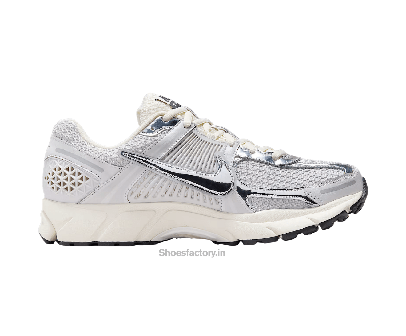 Zoom Vomero 5 Photon Dust Metallic Silver - First Copy Shoes