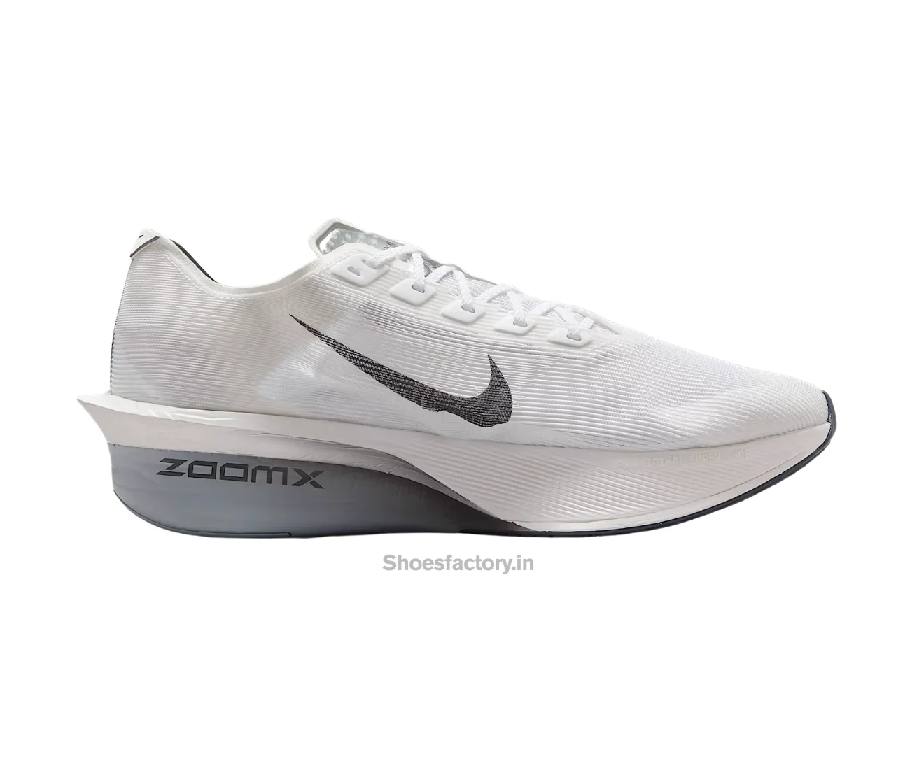 Nike VaporFly 4 White-Obsidian Mist - Nike First Copy Shoes