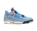 Air Jordan Retro 4 University Blue - Jordan First Copy Shoes