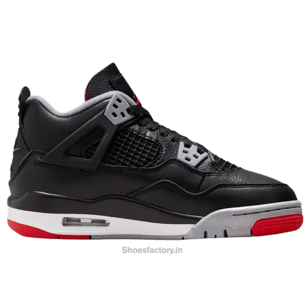 Air Jordan 4 Retro Bred Reimagined - Jordan First Copy Shoes