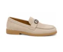 Dior Moccasins Suede Leather Camel Colour - First Copy Formal Shoes
