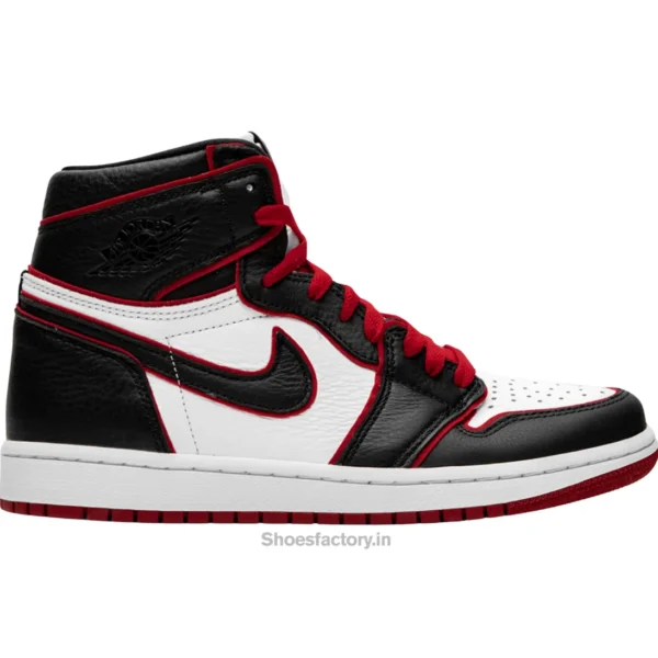 Nike Air Jordan 1 High OG Bloodline Meant - Jordan First Copy Shoes