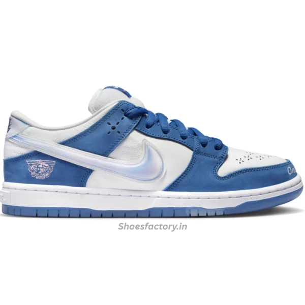 Nike SB Dunk Low Born X Raised One Block At Time - Nike first copy shoes