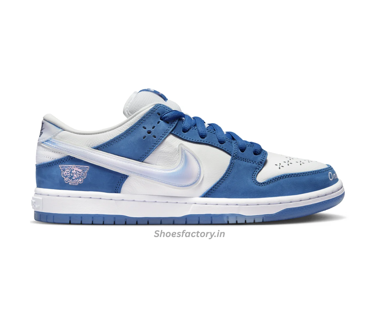 Nike SB Dunk Low Born X Raised One Block At Time - Nike first copy shoes