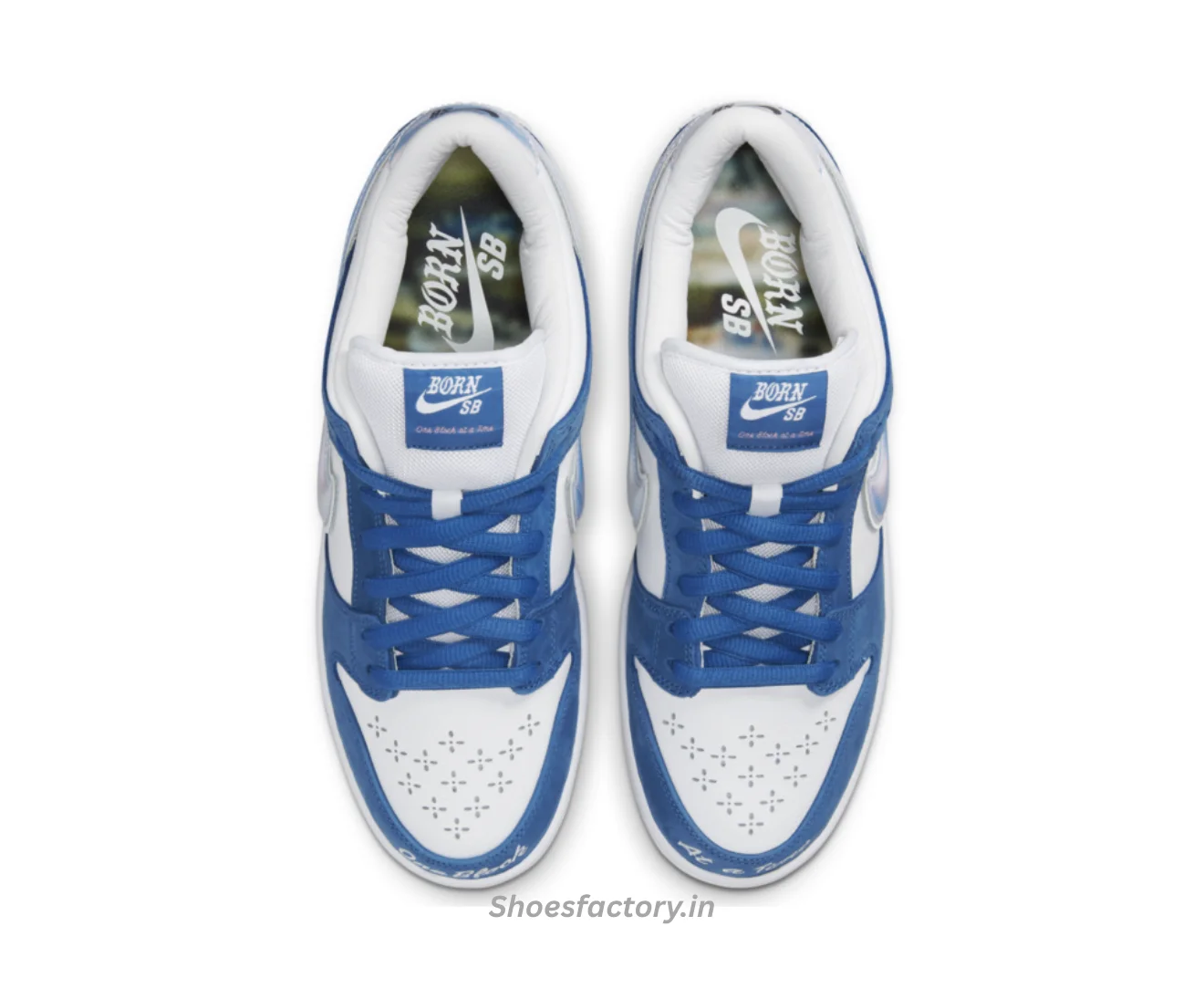 Nike SB Dunk Low Born X Raised One Block At Time - Nike first copy shoes - Image 3