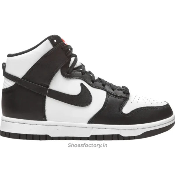 Nike Dunk High Panda Black White - Nike First Copy Shoes