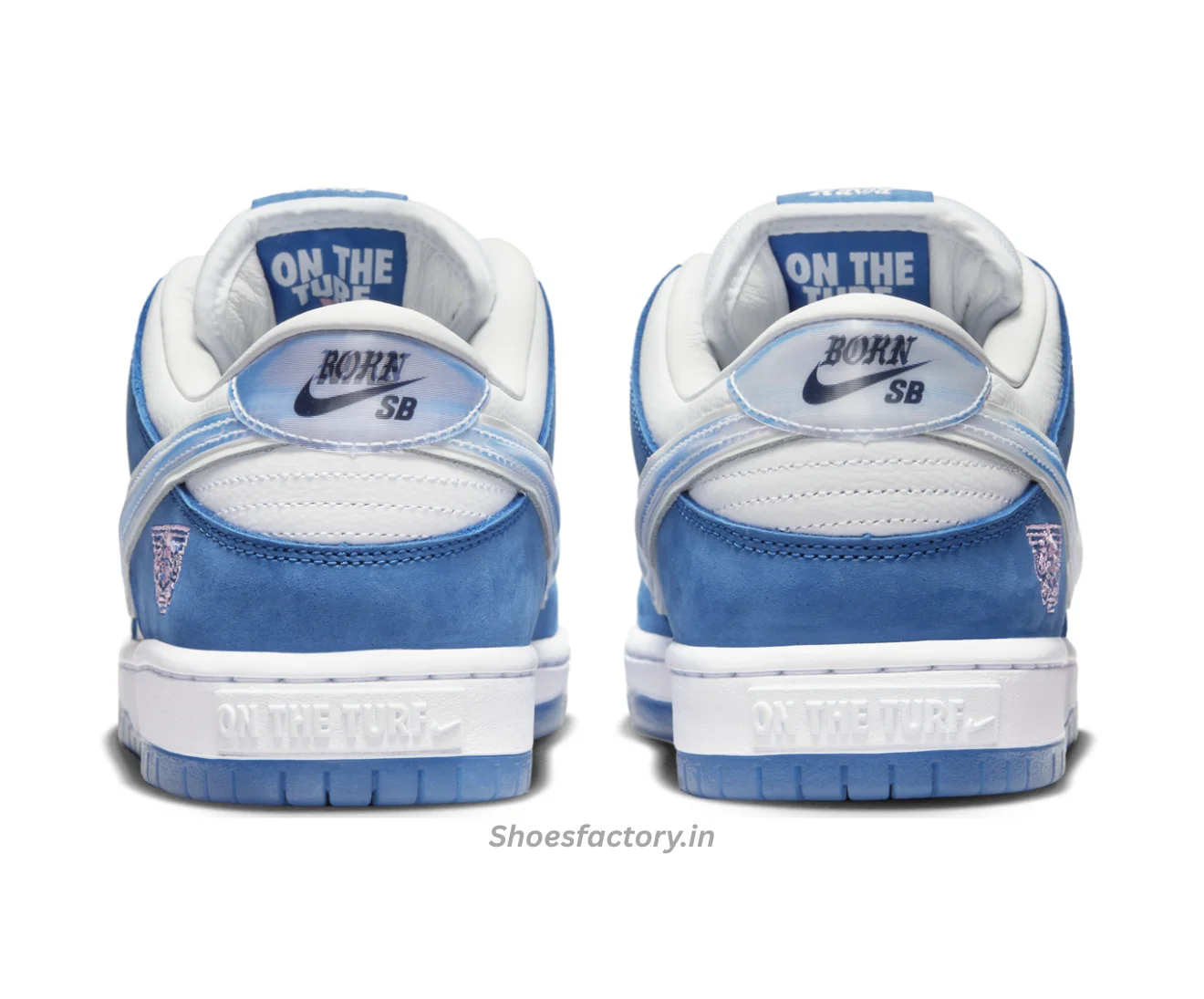 Nike SB Dunk Low Born X Raised One Block At Time - Nike first copy shoes - Image 4