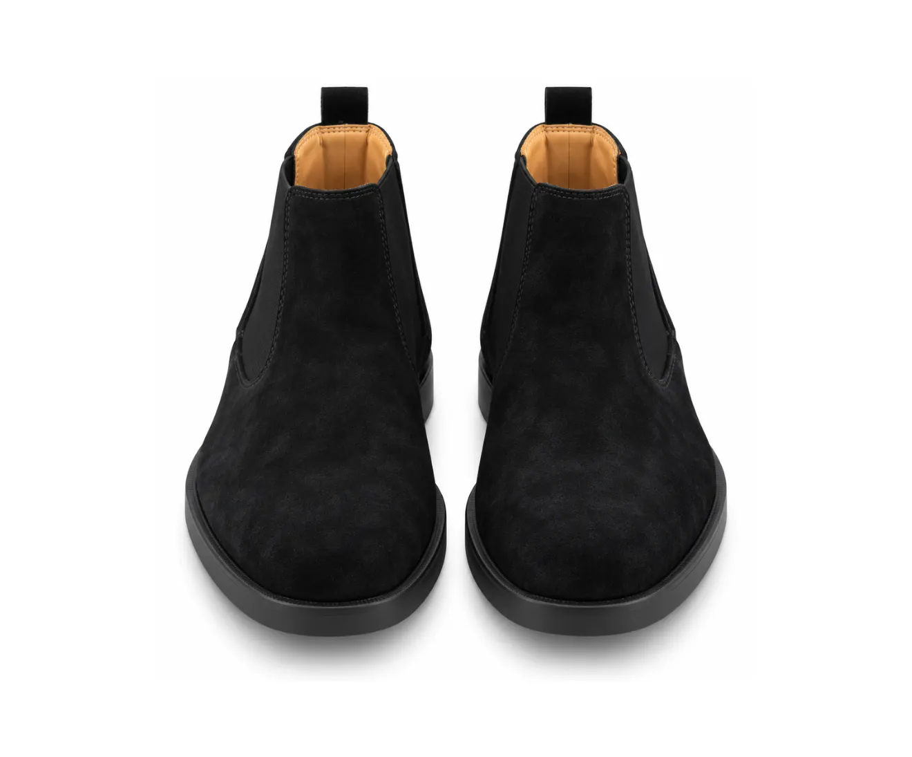 Christian Louboutin Chelsea Black Suede Leather - First Copy Formal Shoes