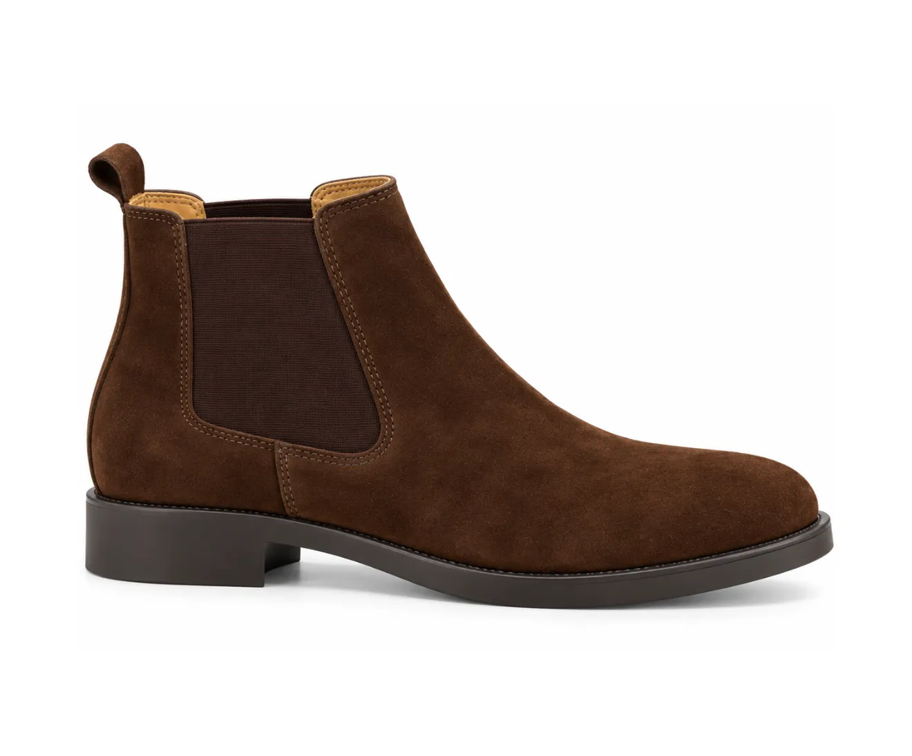 Christian Louboutin Chelsea Brown Suede Leather - First Copy Formal Shoes