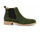 Christian Louboutin Chelsea Green Suede Leather - First Copy Formal Shoes