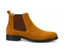 Christian Louboutin Chelsea Tan Suede Leather - First Copy Formal Shoes