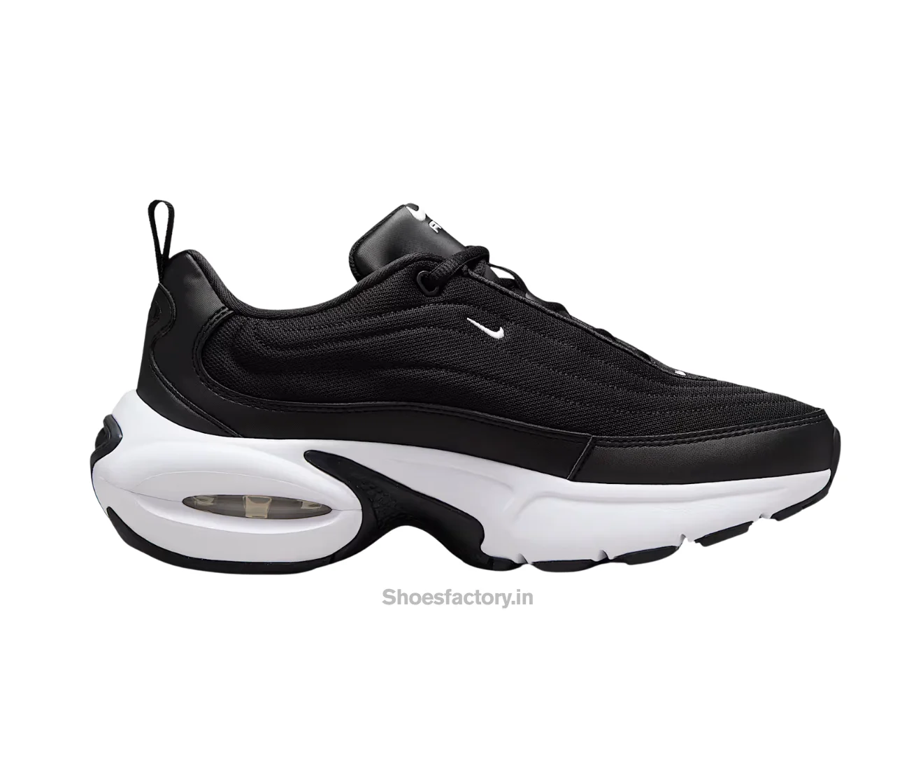 Airmax Portal Black White - First Copy Shoes