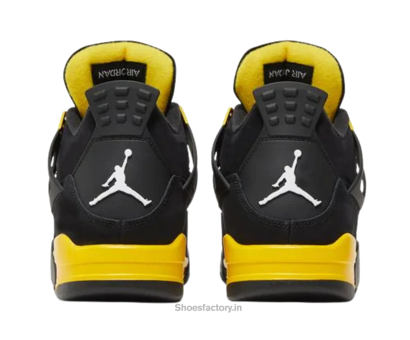 Air Jordan 4 Retro Thunder - Jordan First Copy Shoes - Image 3