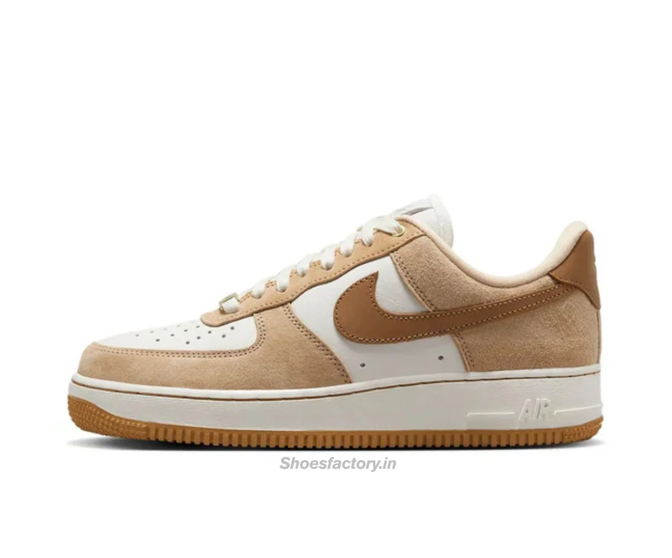 Nike Airforce Vachetta Brown | First copy casual shoes for men - Image 2