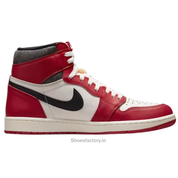 Nike Air Jordan Retro 1 High lost & Found - Jordan First Copy Shoes