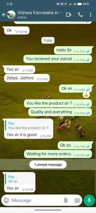 Customer review 2