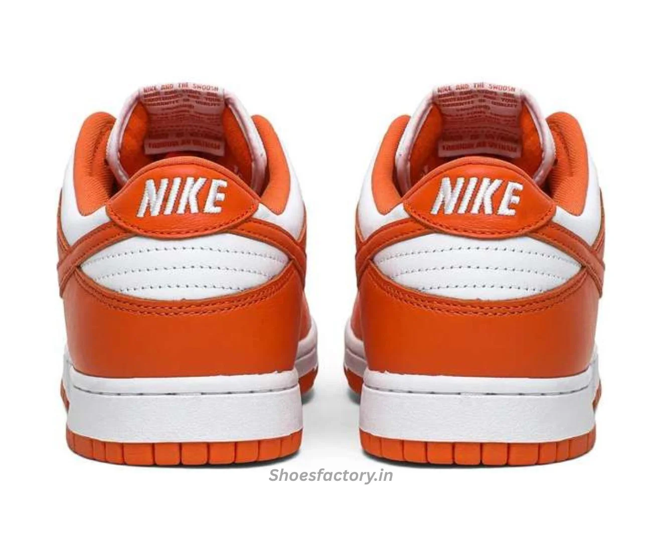 Nike SB Dunk Low - SP Syracuse | Nike first copy shoes - Image 3
