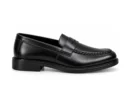 Rosso Brunello Leather Double Design Formals Black - First Copy Formal Shoes