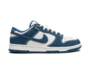 Nike Dunk Low Sashiko Industrial Blue – Nike First Copy Shoes