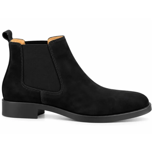Christian Louboutin Chelsea Black Suede Leather - First Copy Formal Shoes