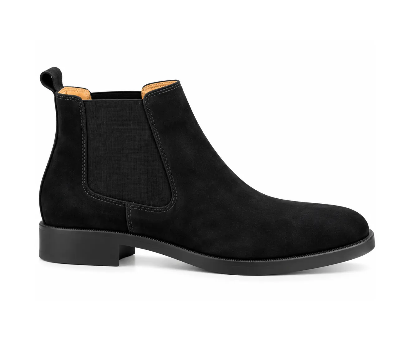 Christian Louboutin Chelsea Black Suede Leather - First Copy Formal Shoes