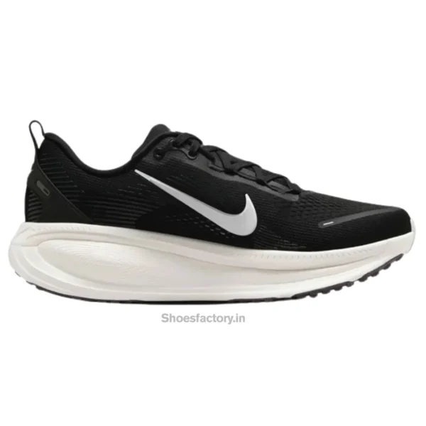 Vomero 18 Black Coconut Milk Light Iron Ore Summit White - First Copy Shoes