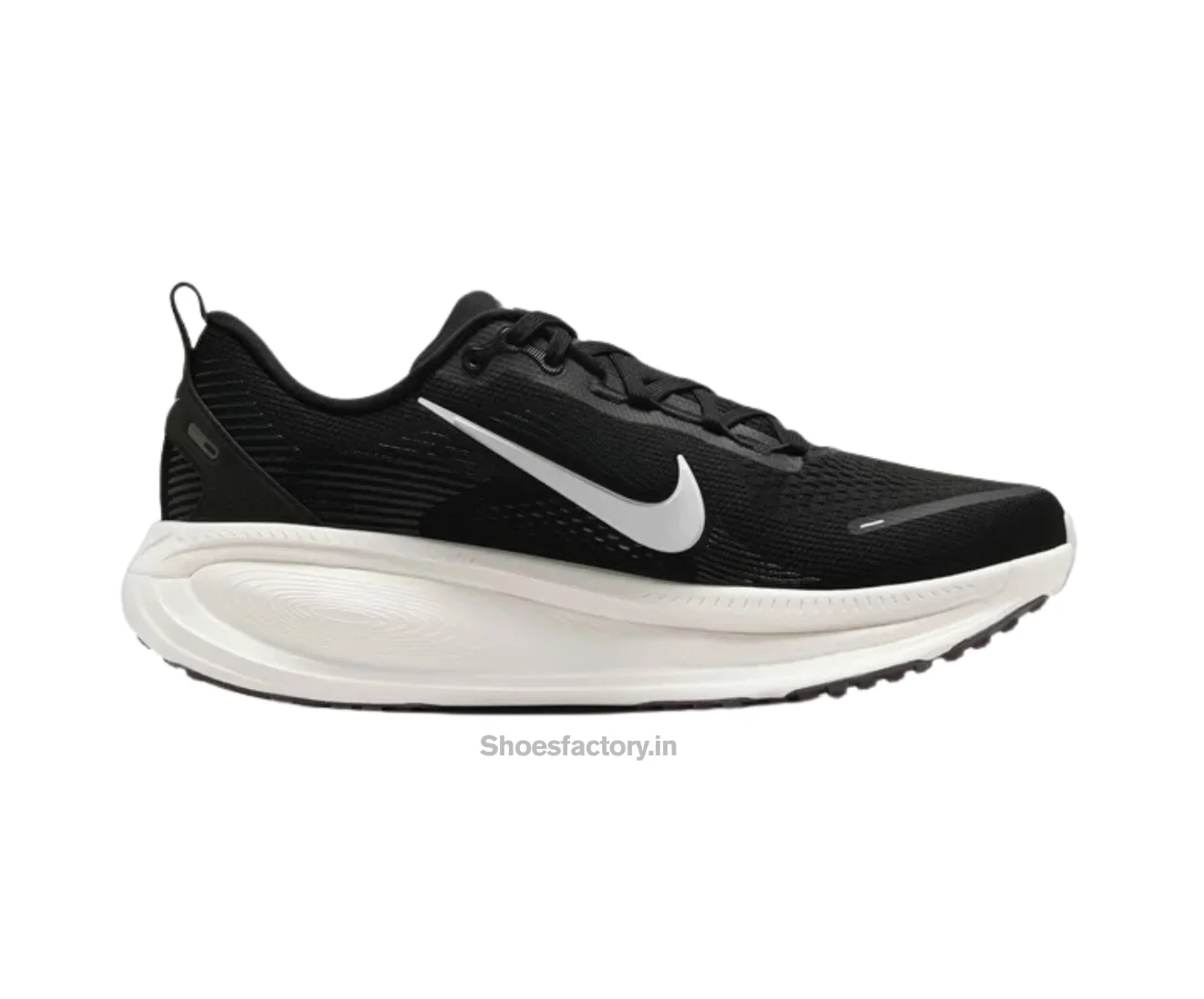 Vomero 18 Black Coconut Milk Light Iron Ore Summit White - First Copy Shoes