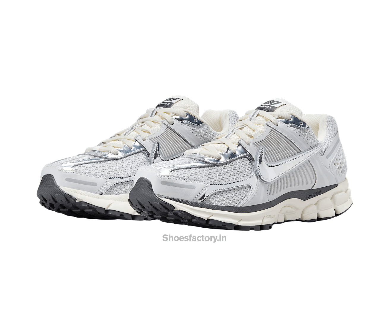 Zoom Vomero 5 Photon Dust Metallic Silver - First Copy Shoes - Image 2