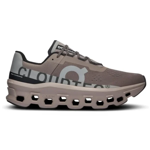 On Cloud Monster Cinder Fog – On Shoes For Men