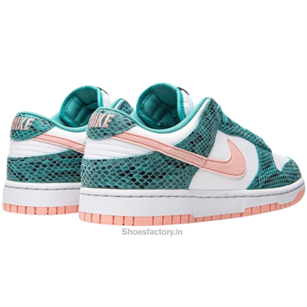 Nike Dunk Low Washed Teal Snake Skin – Nike First Copy Shoes