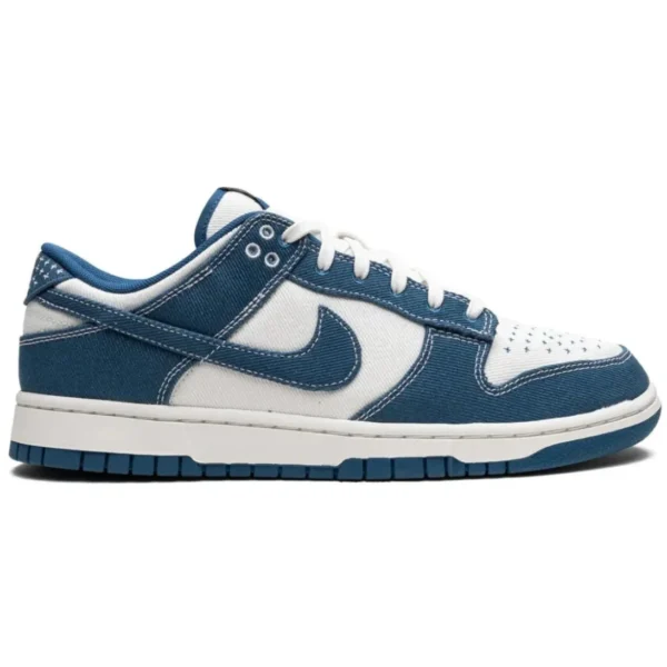 Nike Dunk Low Sashiko Industrial Blue – Nike First Copy Shoes