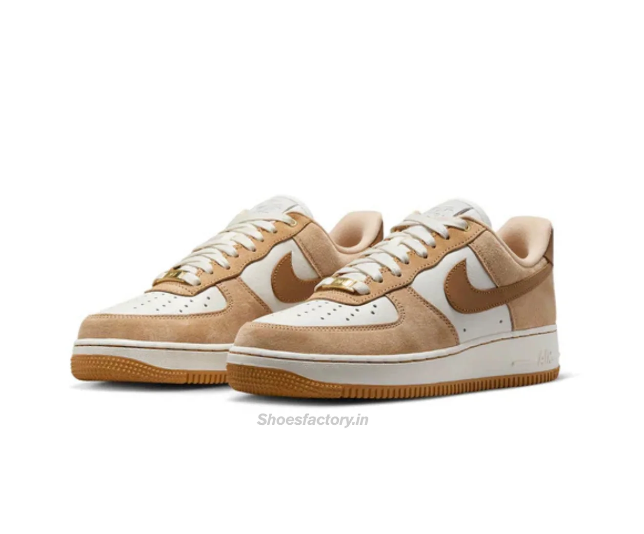 Nike Airforce Vachetta Brown | First copy casual shoes for men - Image 3