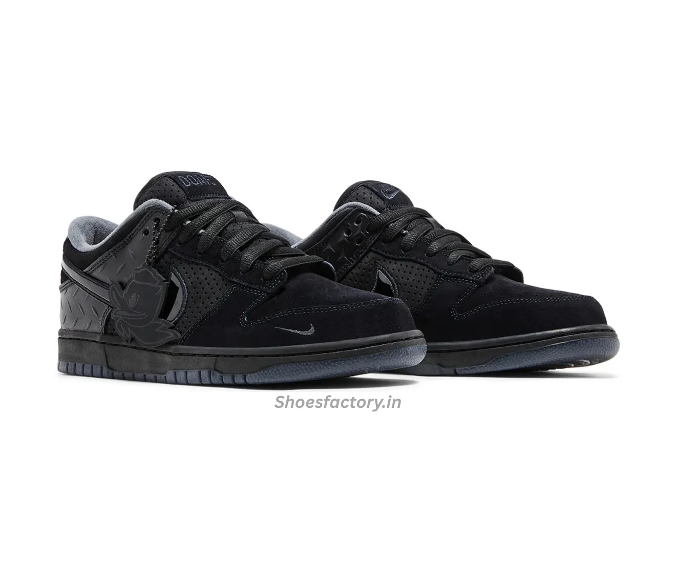 Nike SB Dunk Low Duck of the Feather Black University - Nike first copy shoes - Image 3