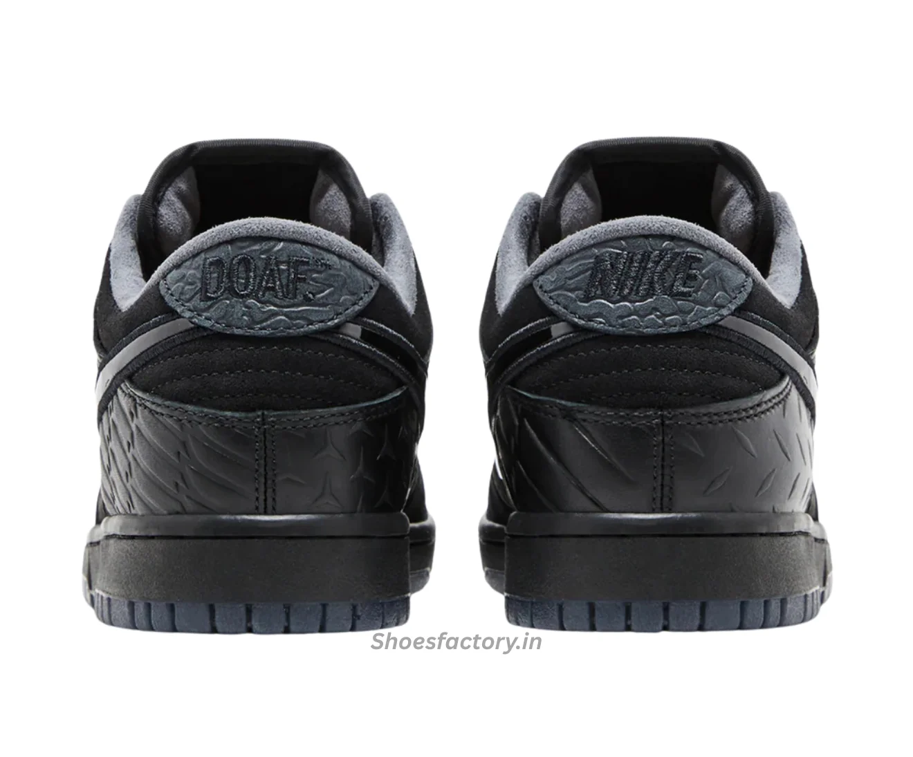Nike SB Dunk Low Duck of the Feather Black University - Nike first copy shoes - Image 4