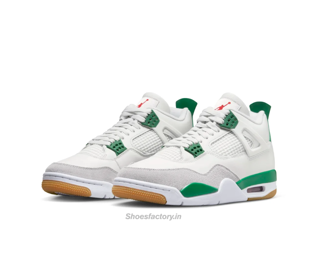 Air Jordan 4 Retro Pine Green - Jordan First Copy Shoes - Image 3