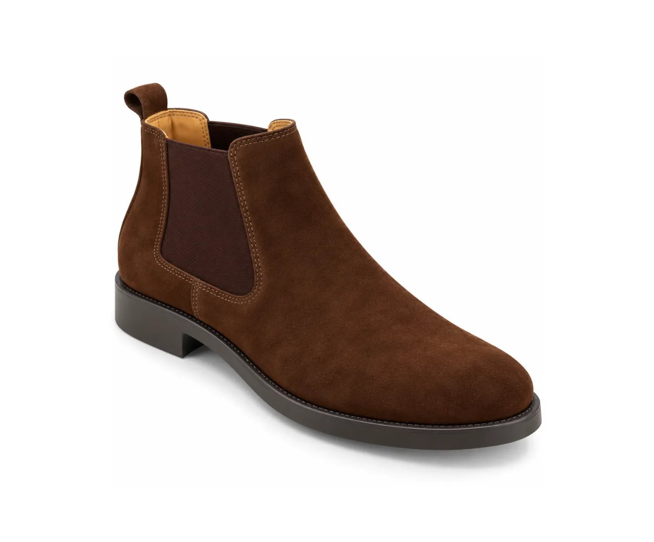 Christian Louboutin Chelsea Brown Suede Leather - First Copy Formal Shoes