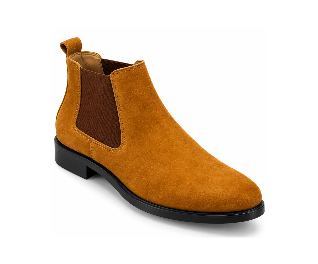 Christian Louboutin Chelsea Tan Suede Leather - First Copy Formal Shoes