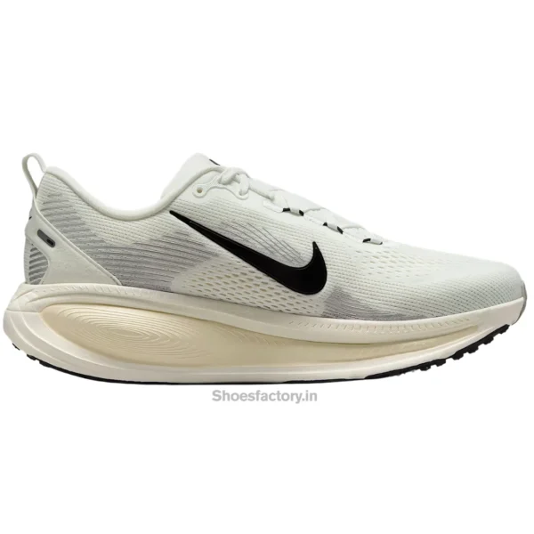 Vomero 18 White Coconut Milk Black - First Copy Shoes