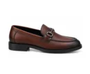 Gucci Loafers Brown With Buckle - First Copy Formal Shoes